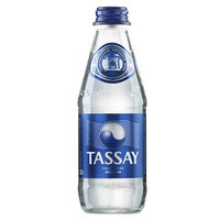 Вода Tassay с газом 0,25 л (стекло)