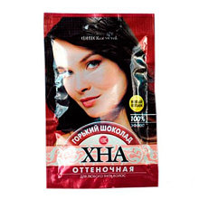 Хна оттеночная "Горький шоколад" 25 г