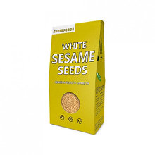 Семена кунжута белого White Sesame Seeds 150г