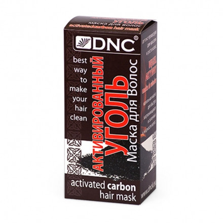 DNC Активированный уголь маска для волос 100г - фото 1 - id-p86396855