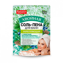 Соль-пена для ванн Укрепляющая Хвойная 200гр