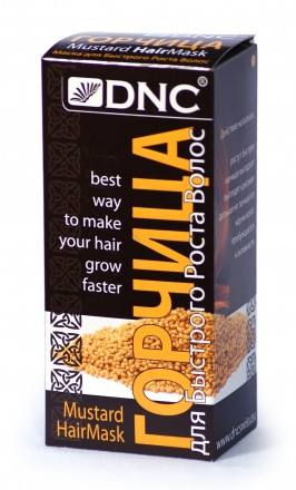 DNC Горчица для быстрого роста волос 100г - фото 1 - id-p86396892