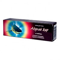 Акулий жир и Имбирь 75 мл крем от боли в мышцах, судорог и онемения