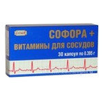 Софора + Витамины для сосудов 30 капс х 0, 2 г