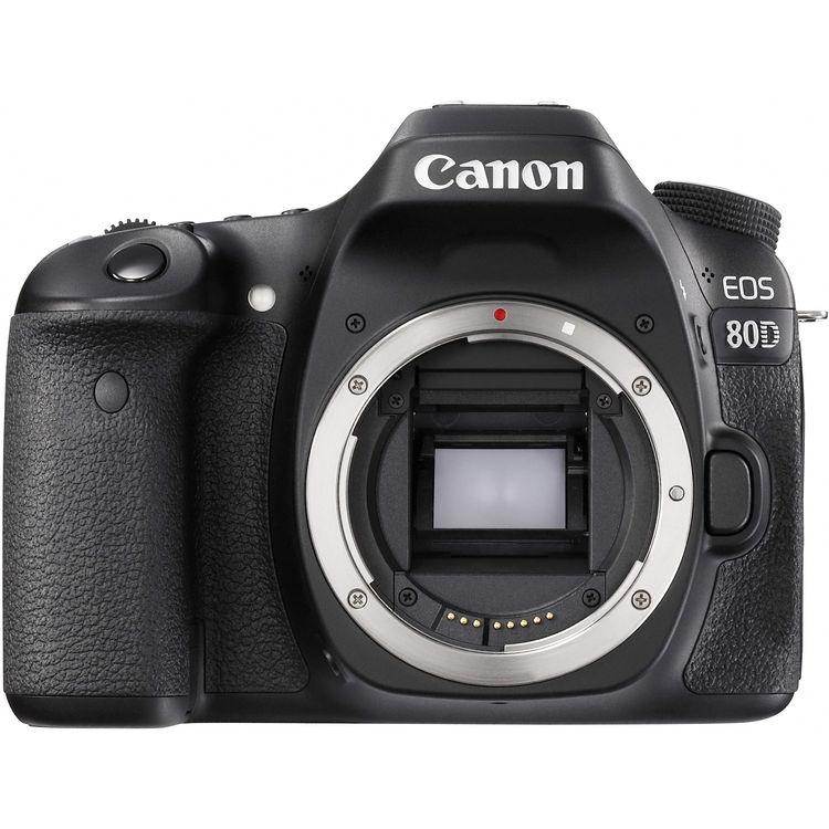 Фотоаппарат EOS Canon 80D Body - фото 1 - id-p86398310