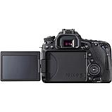 Фотоаппарат EOS Canon 80D Kit EF-S 18-135mm f/3.5-5.6 IS NANO USM, фото 4