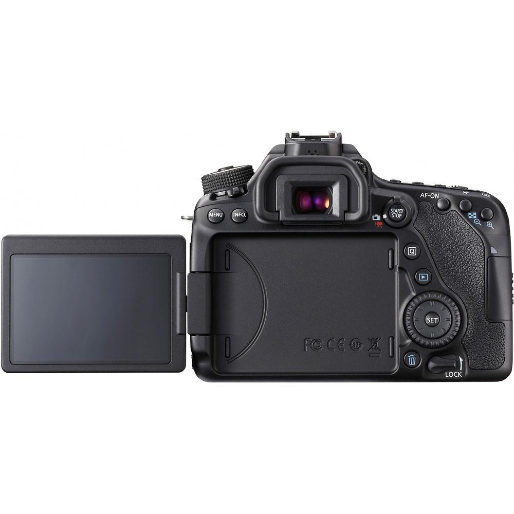Фотоаппарат EOS Canon 80D Kit EF-S 18-135mm f/3.5-5.6 IS NANO USM - фото 4 - id-p86398324