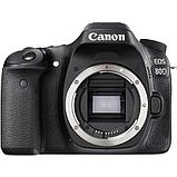 Фотоаппарат EOS Canon 80D Kit EF-S 18-135mm f/3.5-5.6 IS NANO USM, фото 5