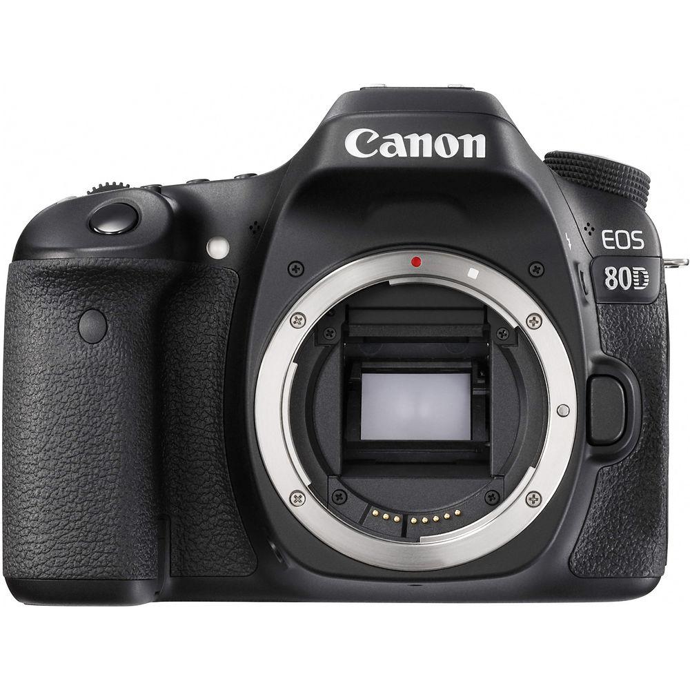 Фотоаппарат EOS Canon 80D Kit EF-S 18-135mm f/3.5-5.6 IS NANO USM - фото 5 - id-p86398324