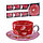 Чайный сервиз Luminarc Red Orchis, фото 3