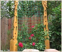 Пластиковые сетки и решетки для дома, сада, ландшафта и дизайна - фото 5 - id-p377137