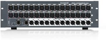 Soundcraft MSB-32i - сценический блок ввода-вывода (StageBox), 32 входа, 8 выходов - фото 1 - id-p86414125