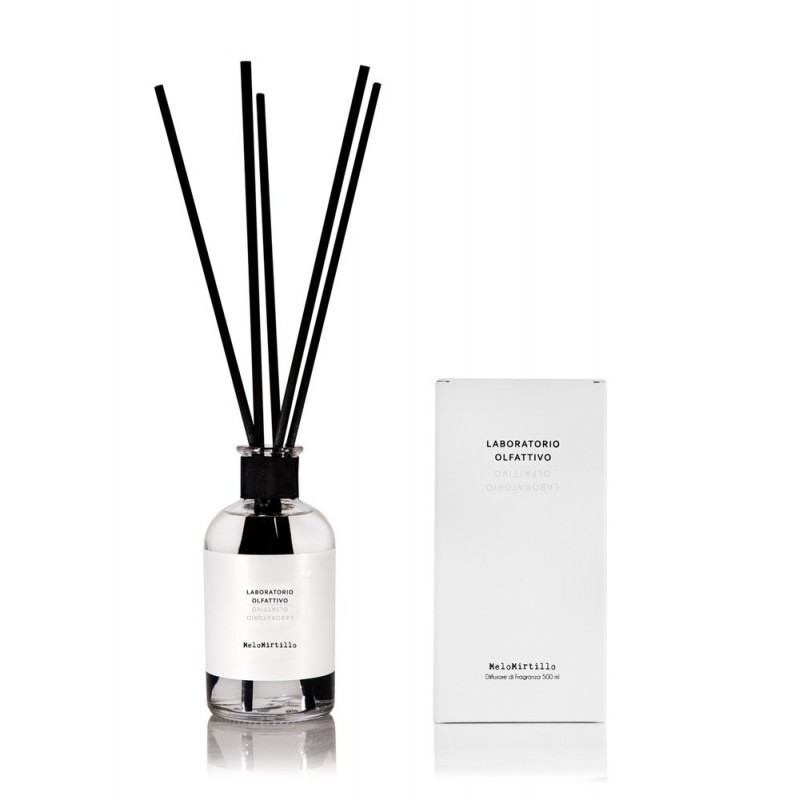 Laboratorio Olfattivo MeloMirtillo 500ml Difusore di fragranza