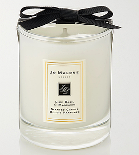 Jo Malone Lime Basil &Mandarin Scented Candle Bougie Parfumee 200гр