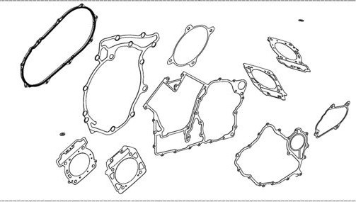 0JYA-0000A0 Комплект прокладок двигателя CFMOTO X8HO