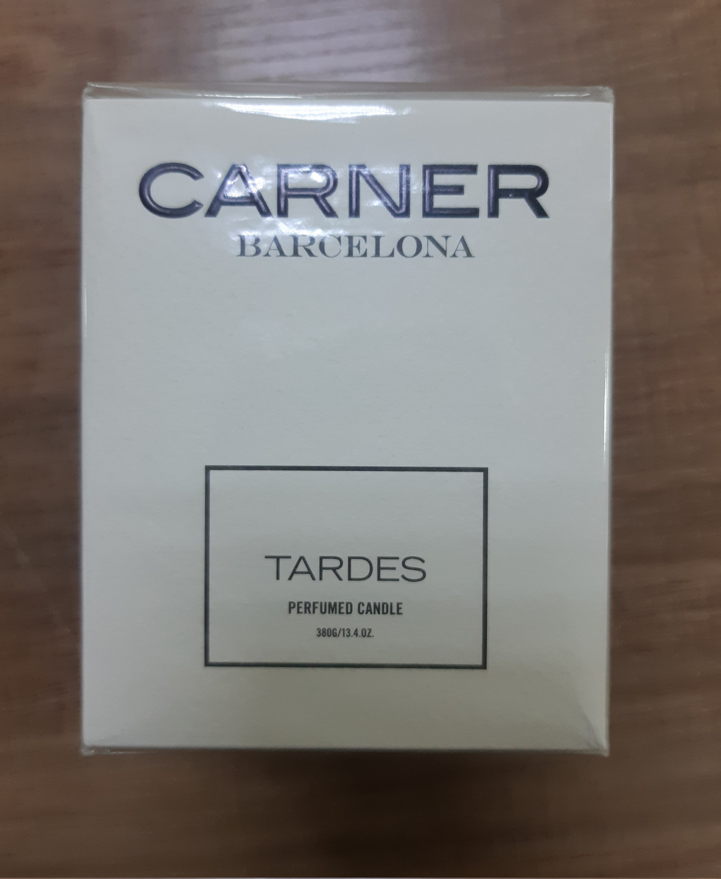 Carner Barcelona Tardes Perfumed Candle 380gr