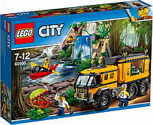 LEGO 60160 City Jungle Explorers Передвижная лаборатория в джунглях