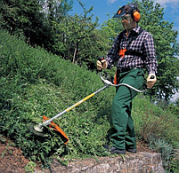 Мотокоса STIHL FS 250 (1,6 кВт | нож и леска), фото 3