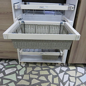 Мебельная выкатная корзина для шкафа GB0102