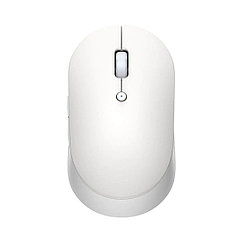 Беспроводная компьютерная мышь Xiaomi Mi Dual Mode Wireless Mouse Silent Edition Белый