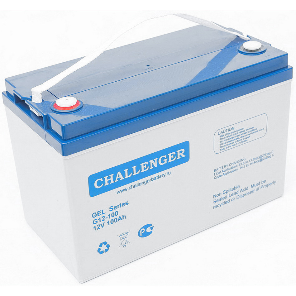 Аккумулятор Challenger G12-100 (12В, 100Ач)