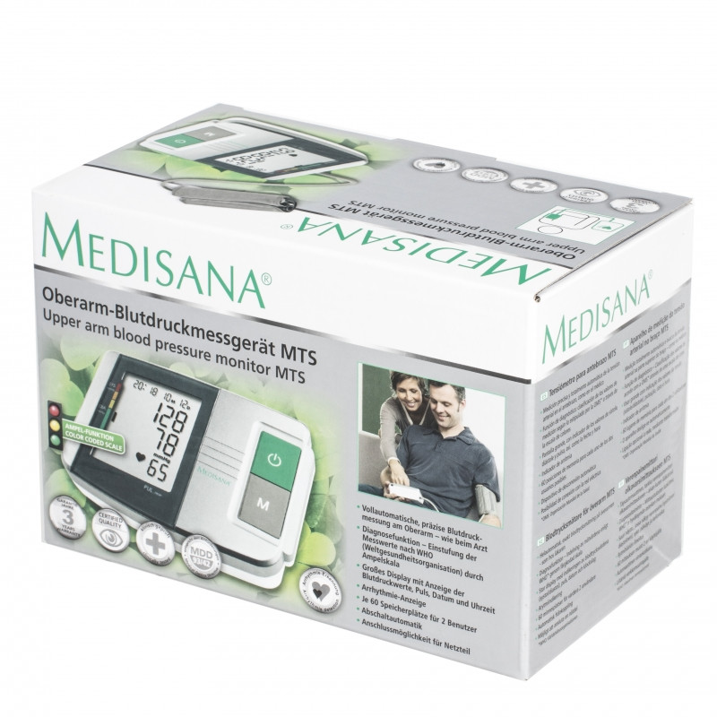Тонометр на плечо MTS Medisana