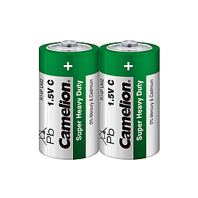 Батарейка CAMELION Super Heavy Duty R14P-BP2B 2шт. в блистере