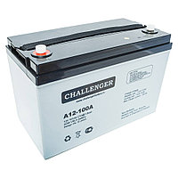 Аккумуляторная батарея Challenger A12-100А 100 А·ч