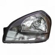 Фара передняя левая на Hyundai Tucson (2004-2009)