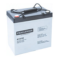 Аккумулятор Challenger A12-55A (12В, 55Ач)