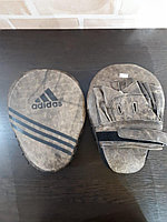 Боксерские лапы (кожа) Adidas, фото 1