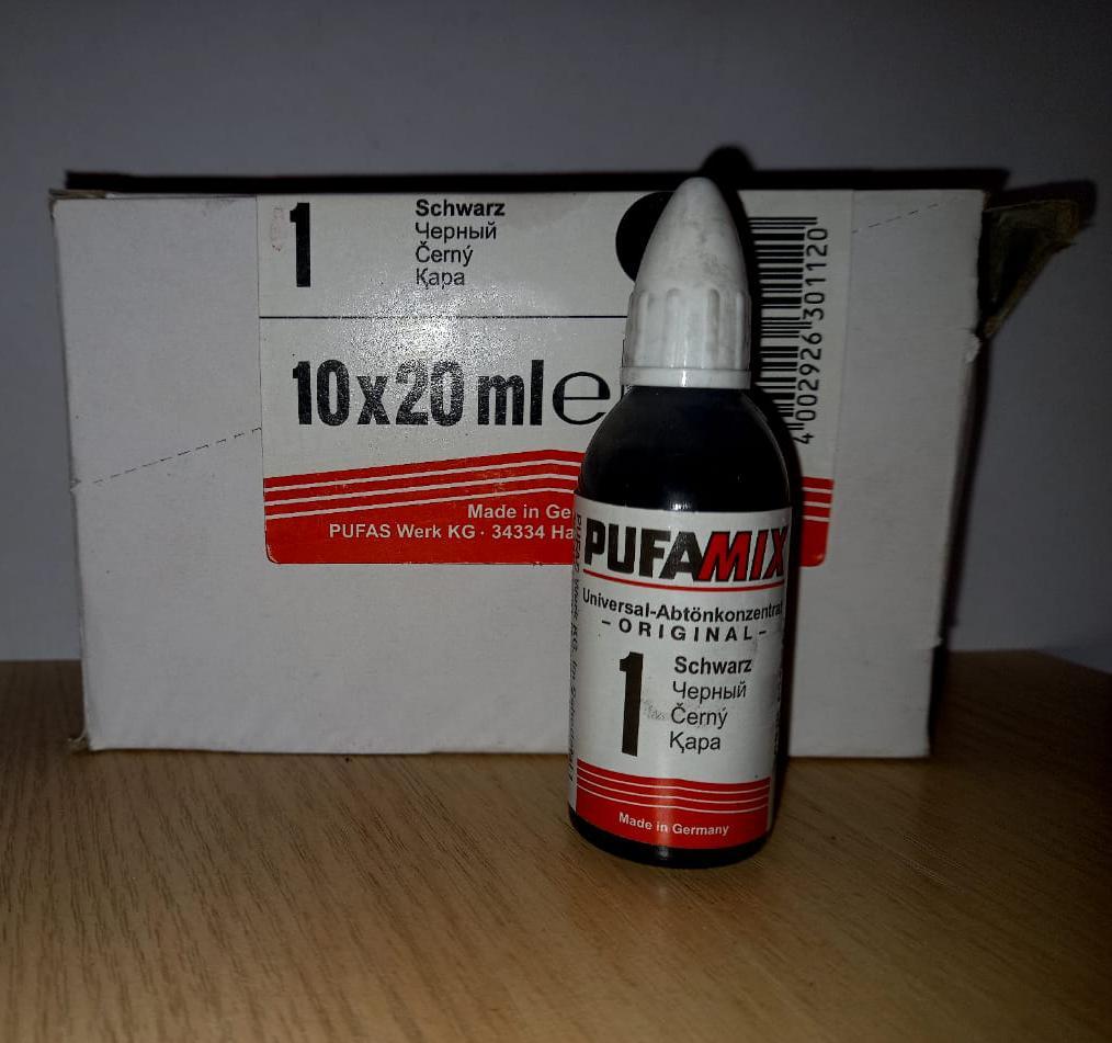 Коллер "Pufamix" 20 мл №1 (черный)