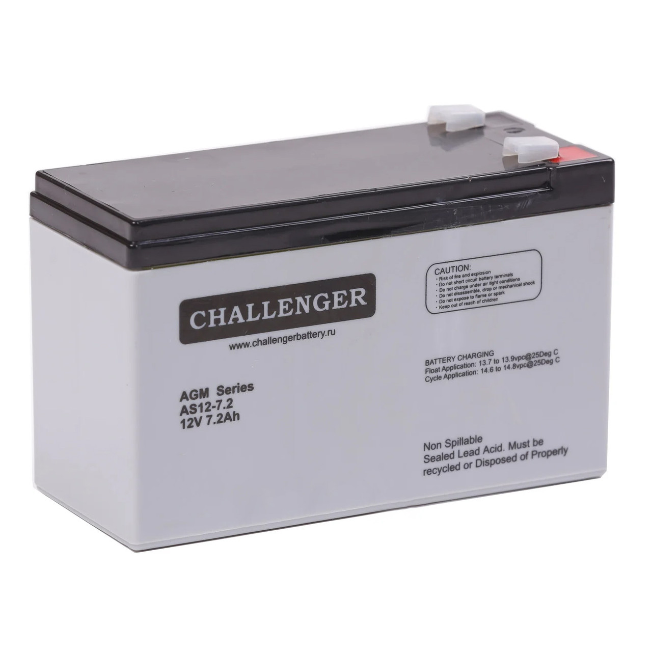 Аккумулятор Challenger AS12-7.2 (12В, 7,2Ач)