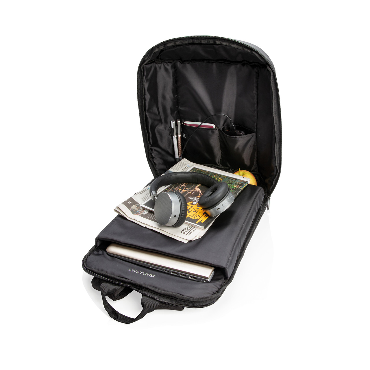 Антикражный рюкзак Madrid с разъемом USB и защитой RFID - фото 6 - id-p86418290