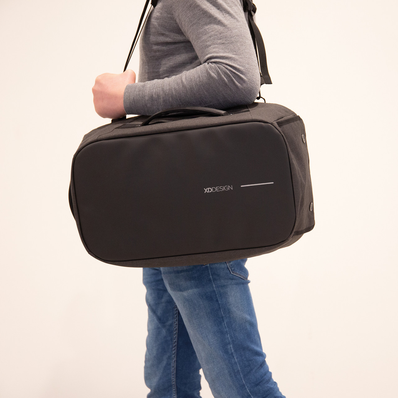 Рюкзак Bobby Duffle с защитой от карманников, черный - фото 8 - id-p86418500