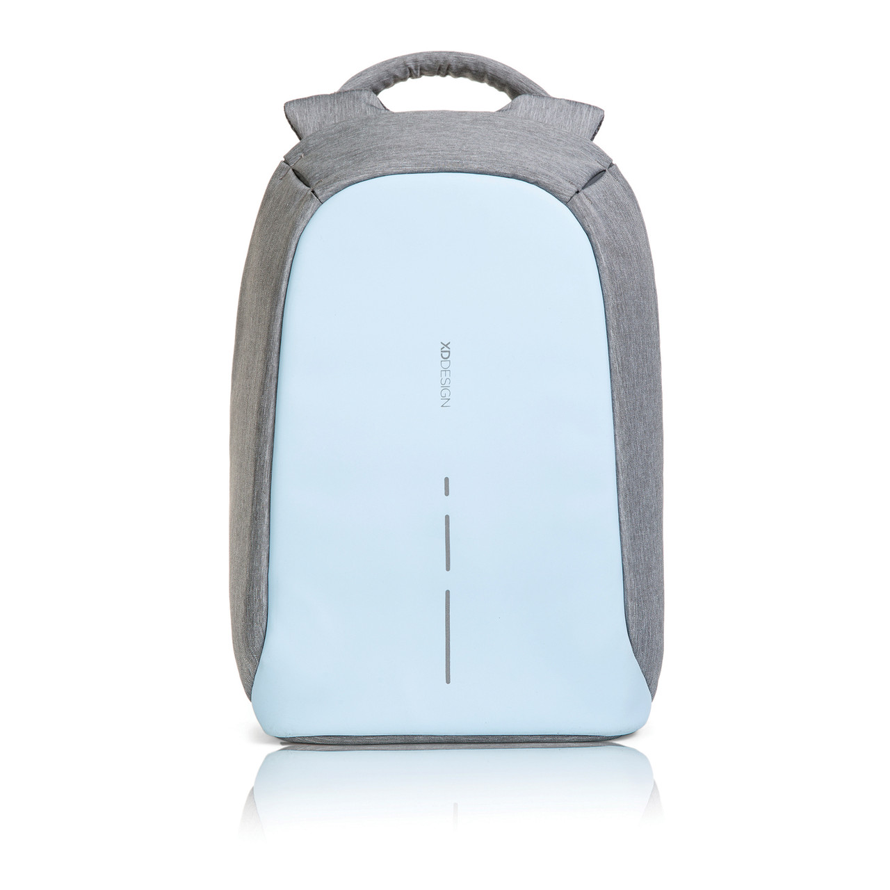Рюкзак Bobby Compact с защитой от карманников, голубой - фото 2 - id-p86418744
