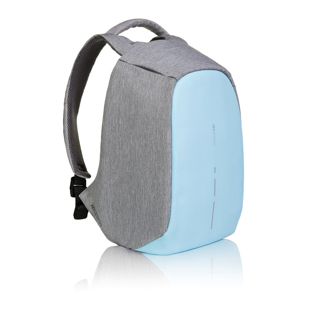 Рюкзак Bobby Compact с защитой от карманников, голубой - фото 1 - id-p86418744