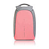 Рюкзак Bobby Compact с защитой от карманников, розовый, фото 2