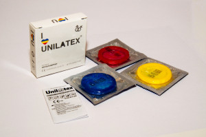 Презервативы Unilatex Multifruits 1шт