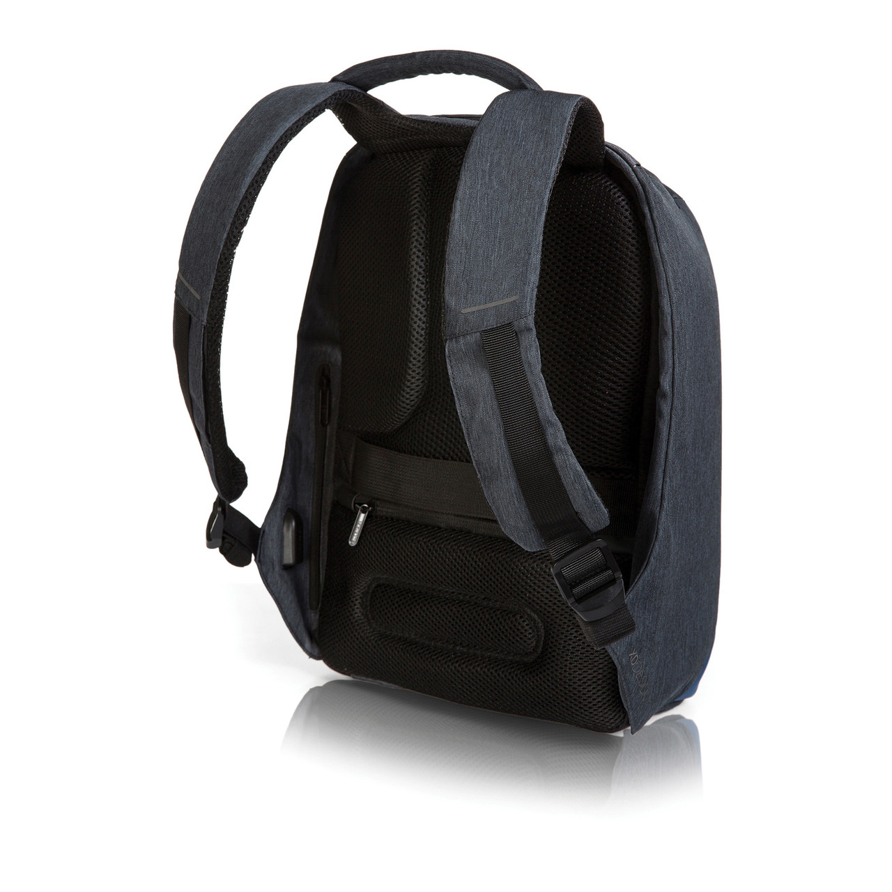 Рюкзак Bobby Compact с защитой от карманников, темно-синий - фото 4 - id-p86418839