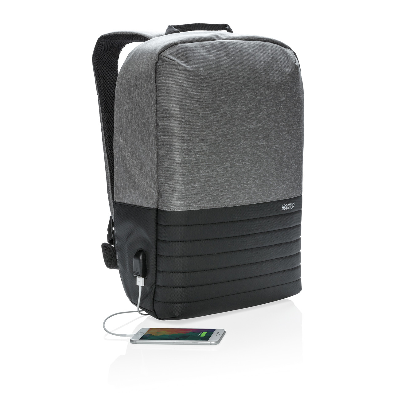 Рюкзак для ноутбука Swiss Peak с RFID - фото 6 - id-p86418898
