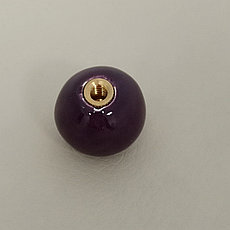 Шарик 1,7 см / марсала  (для кольца и браслета СО) ЕВ15