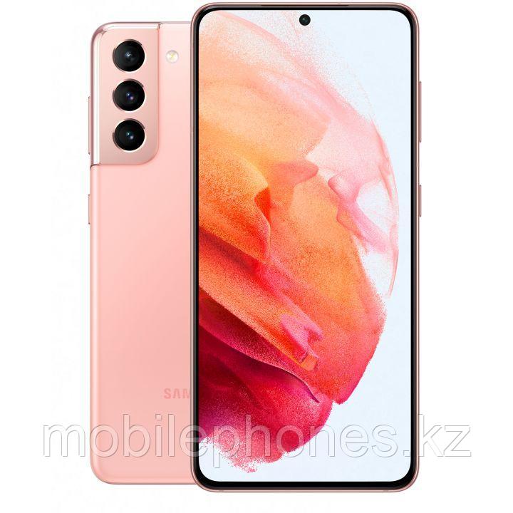 Смартфон Samsung Galaxy S21 128Gb Розовый
