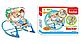 Детский шезлонг-качалка iBaby 432-6 Джунгли, фото 4