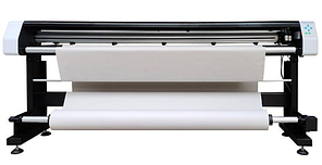 Плоттер для раскроя ткани InkJet