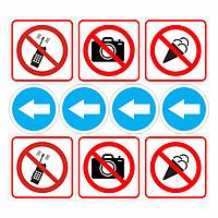 Таблички из ПВХ