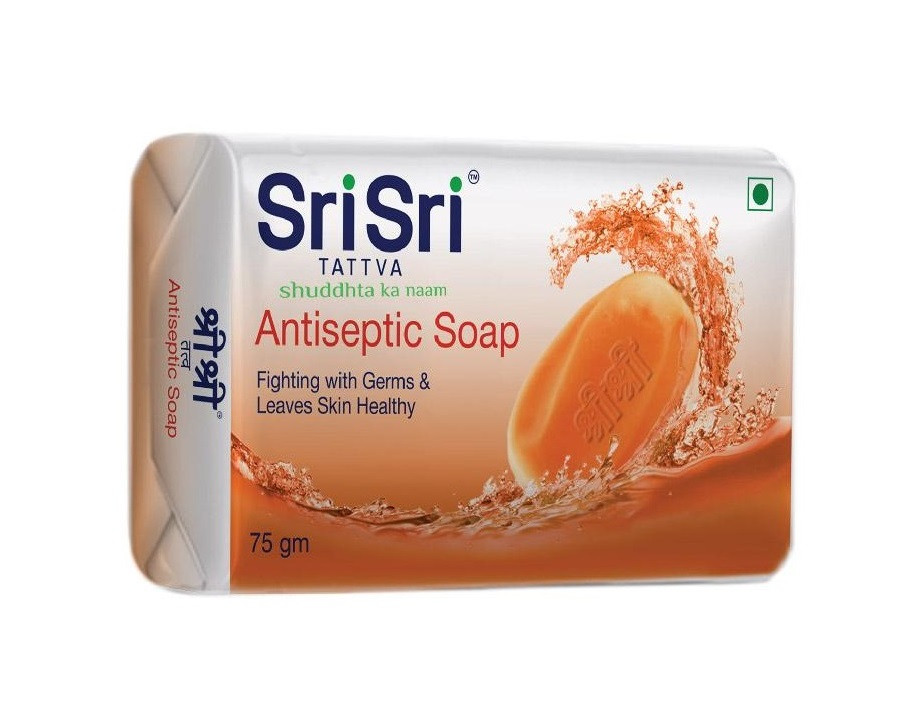 Антисептическое мыло - для здоровой и защищенной кожи