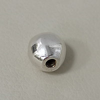 Шарик 1, 5 см / серебро (для кольца и браслета СО) ЕВ15