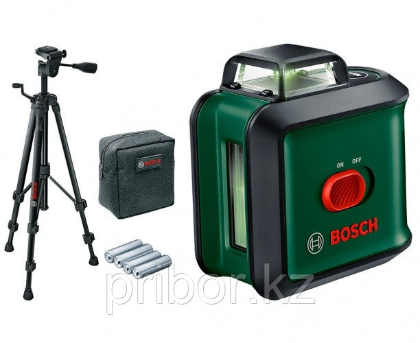 Bosch Universal Level 360 Set Линейный лазерный нивелир со штативом - фото 1 - id-p86419663