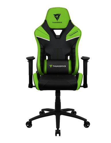 Игровое компьютерное кресло ThunderX3 TC5-Neon Green - фото 2 - id-p86420183